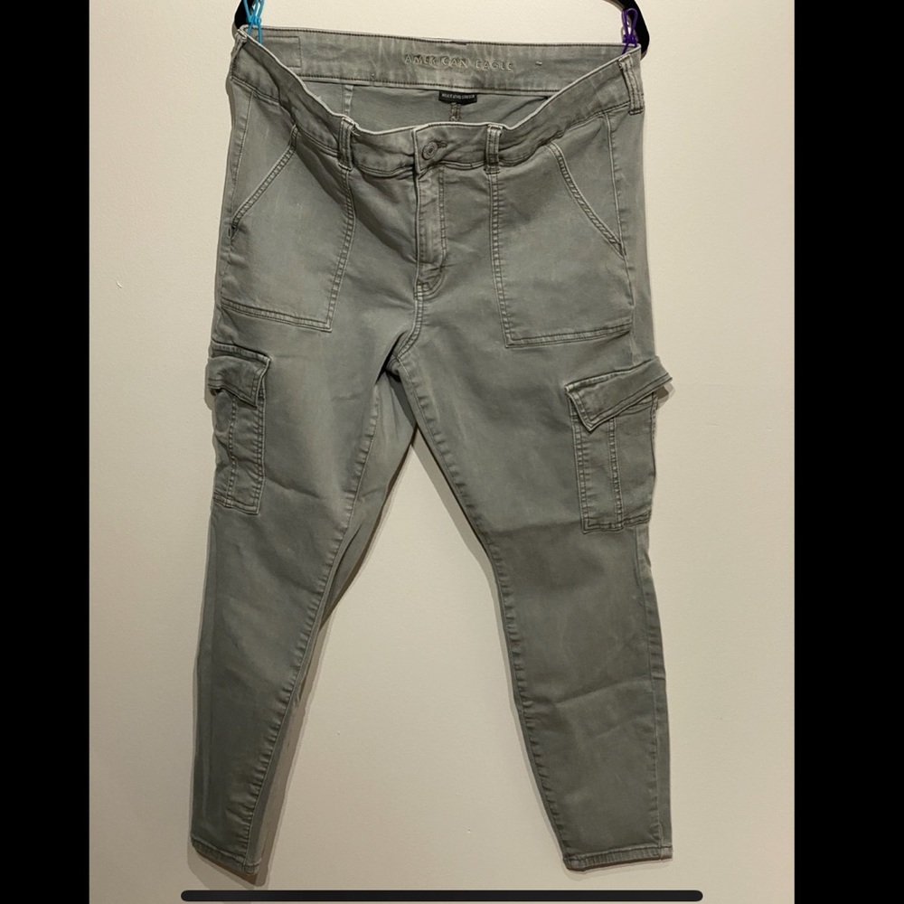 AE curvy high waisted jegging